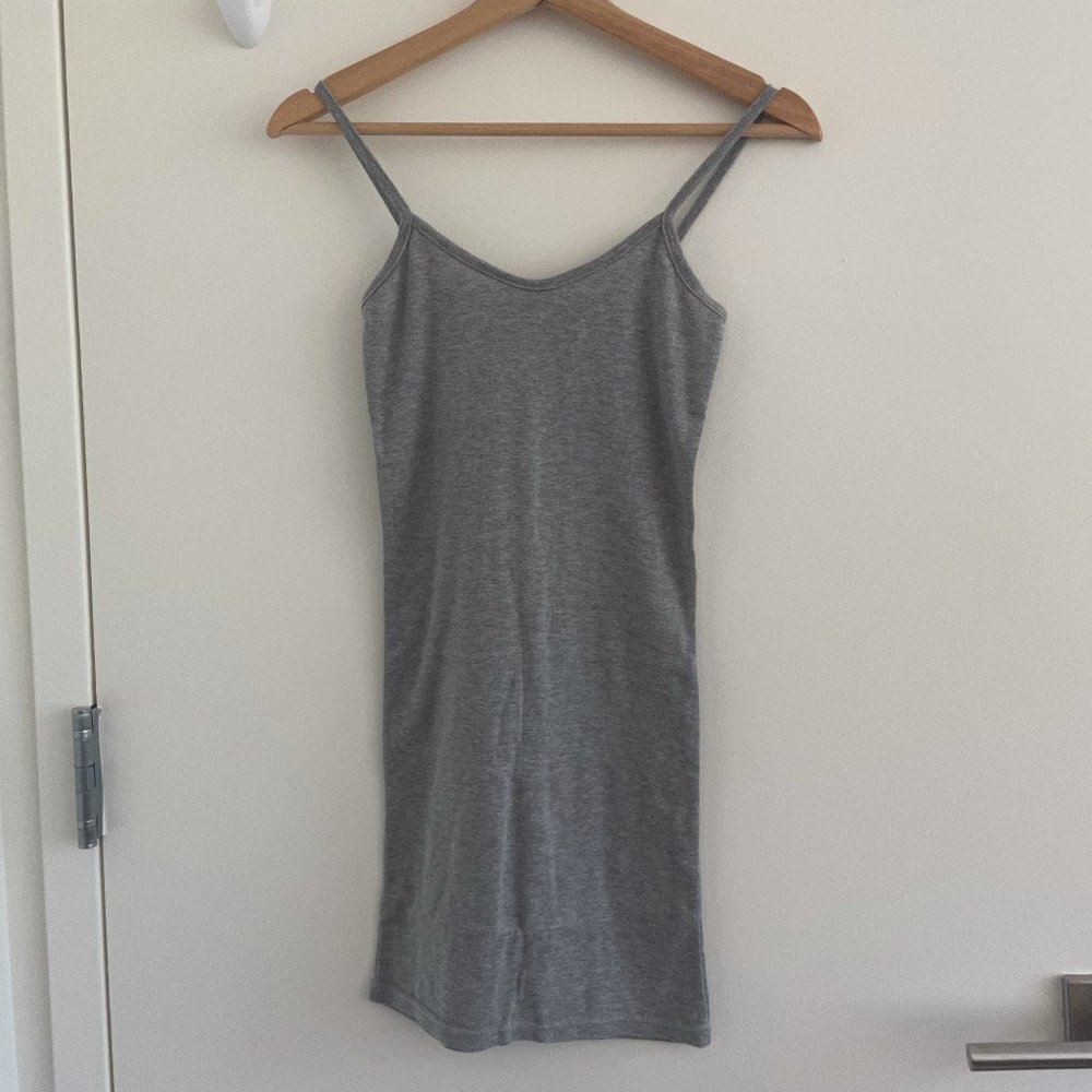 Gray Camisoles/Mini Dress
